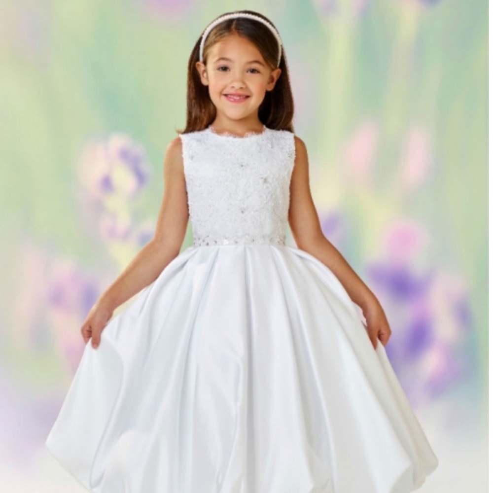 Joan Calabrese Flower Girl/Communion   Dress NWT
